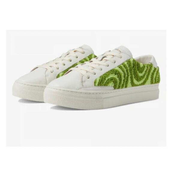 NEW Soludos Psychedelic spiral ibiza platform‎ sneakers WOMENS size 8.5 - Picture 1 of 2